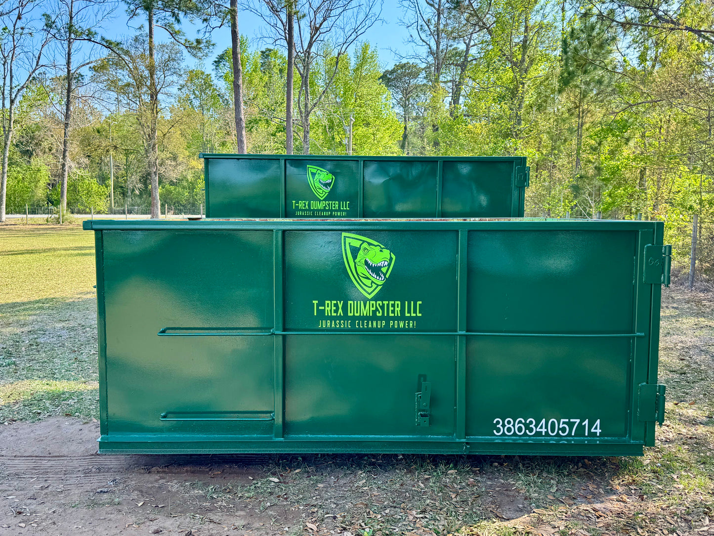 10 Yard Dumpster