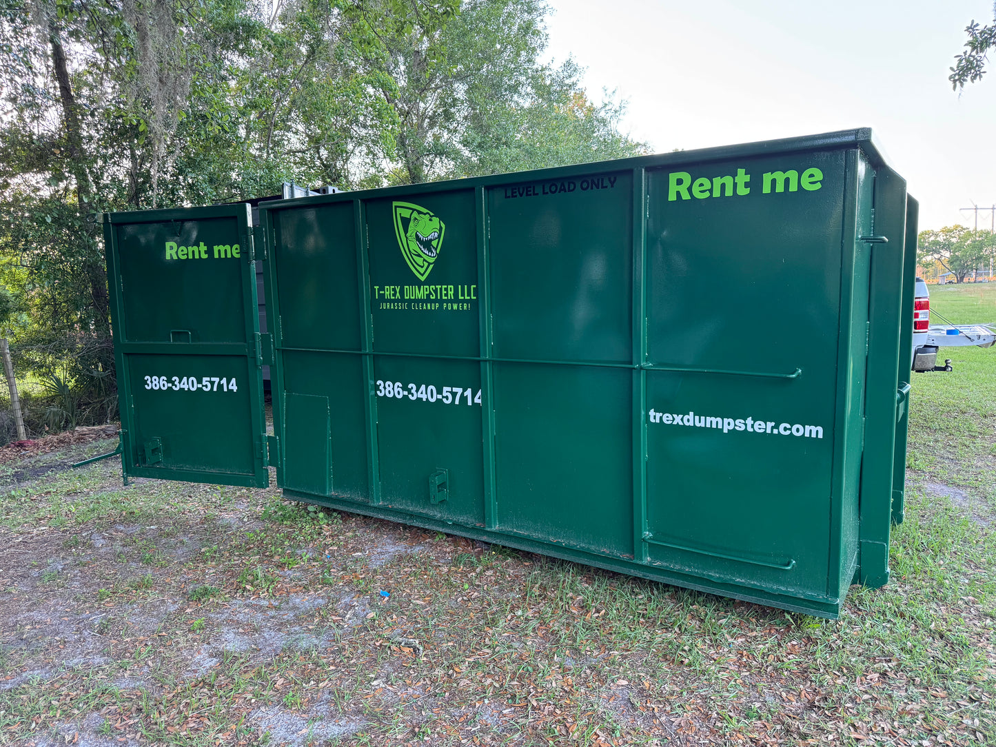 20 Yard Dumpster