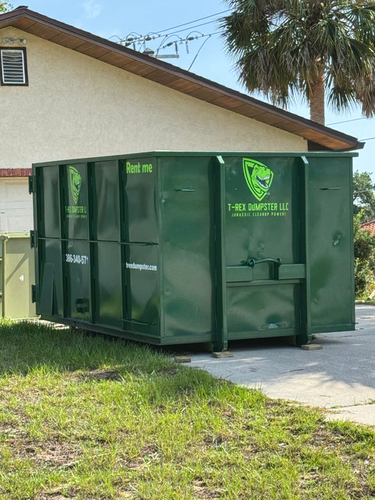20 Yard Dumpster