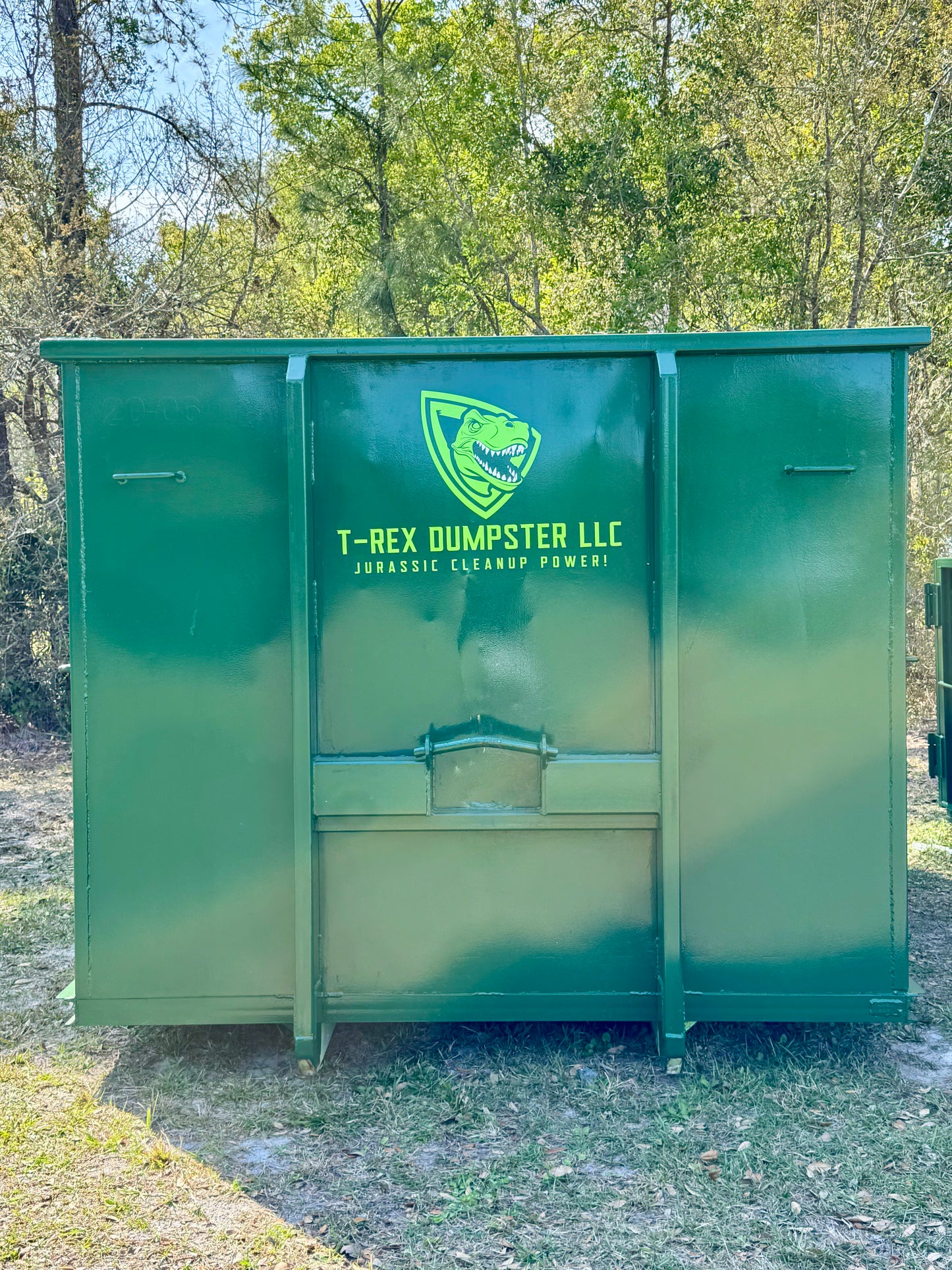 20 Yard Dumpster