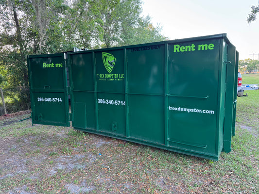 20 Yard Dumpster