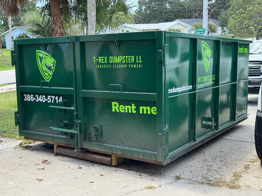 15' Yard Dumpster